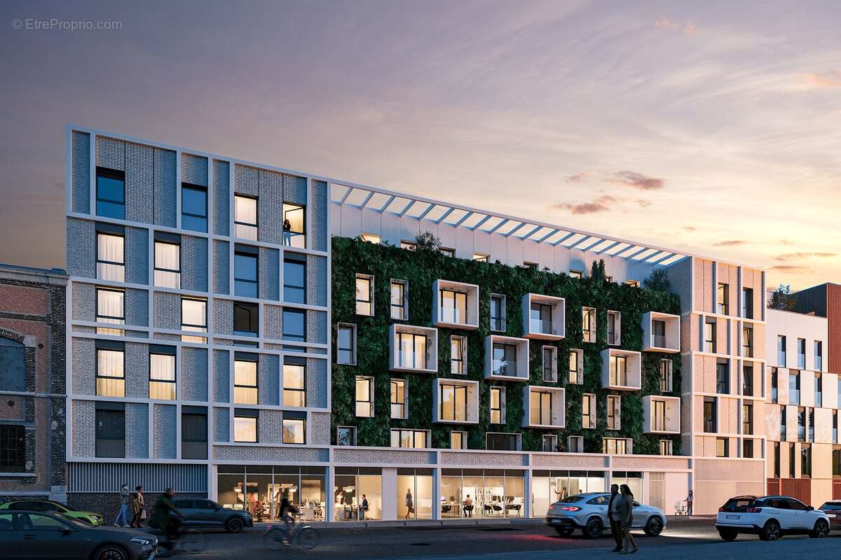 Villa verde à Reims