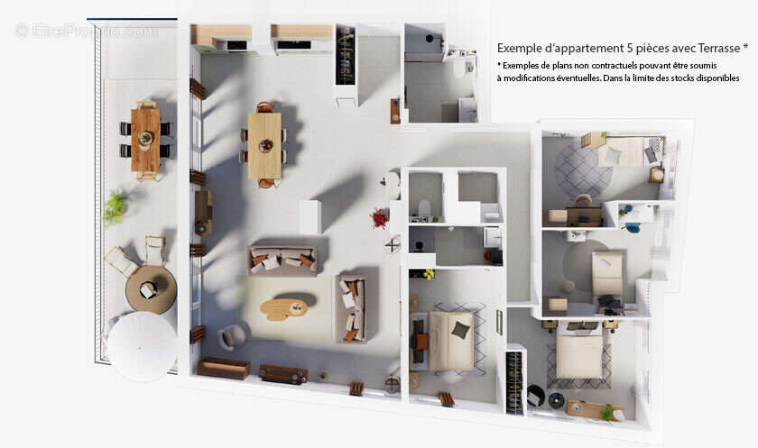 Garden city - inten&#039;city à Clermont Ferrand