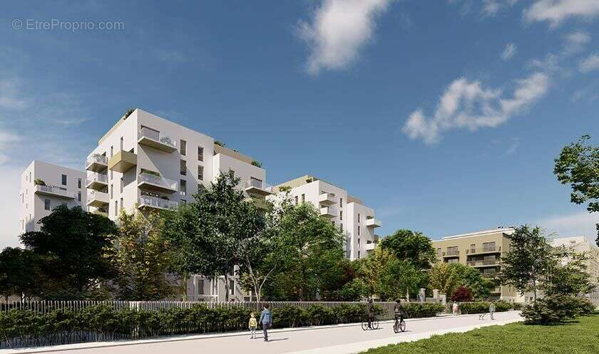 Le clos du parc à Clermont Ferrand