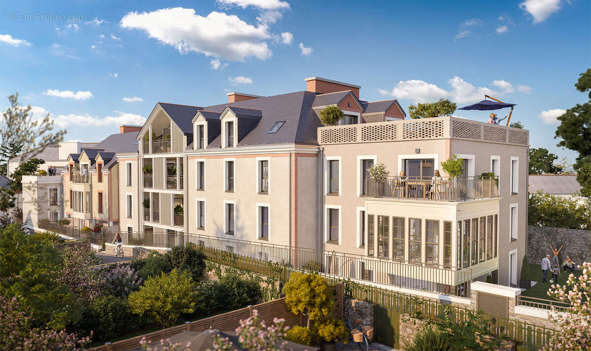 Cour lawrence à Dinard