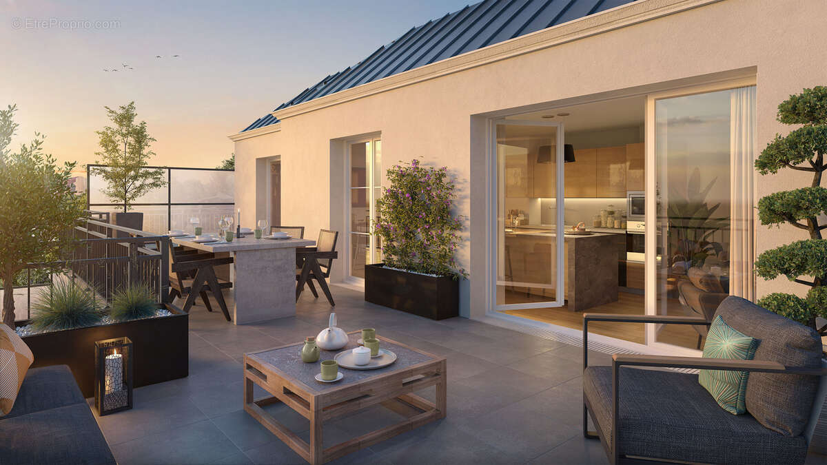 144 eiffel à Montmorency