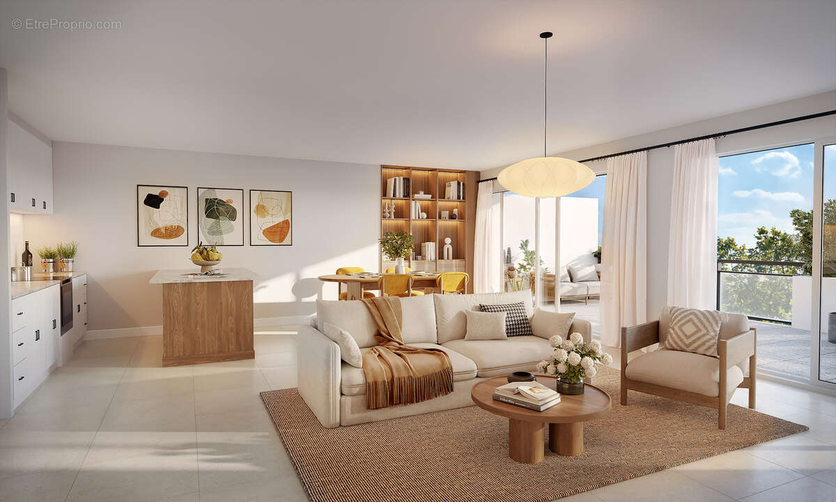 L&#039;orée du parc à Nimes