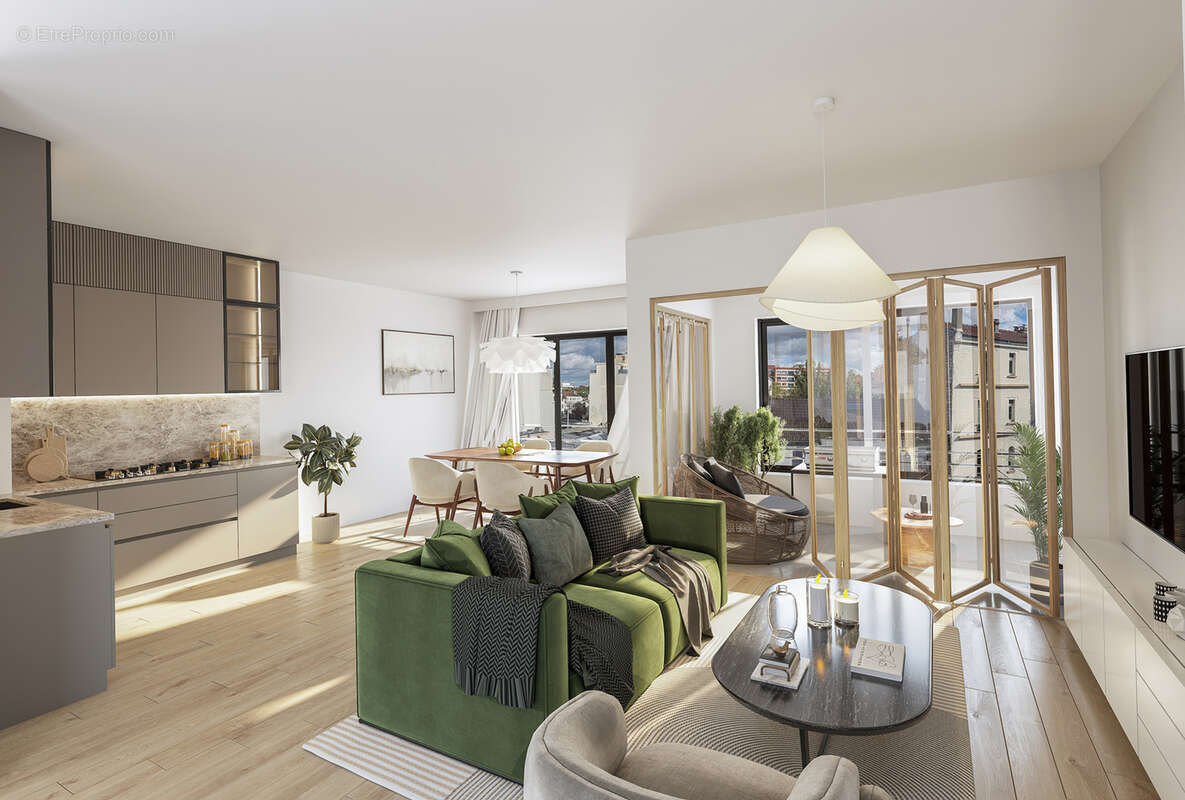 Faubourg 45 à Boulogne Billancourt