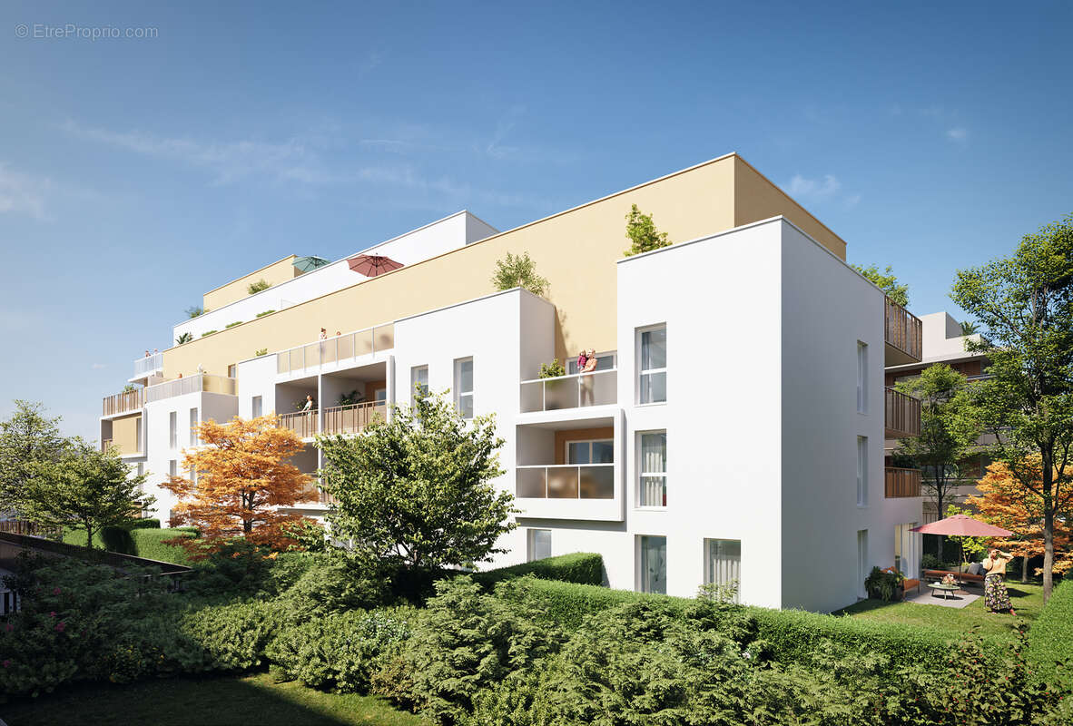 Côté parcs à Echirolles