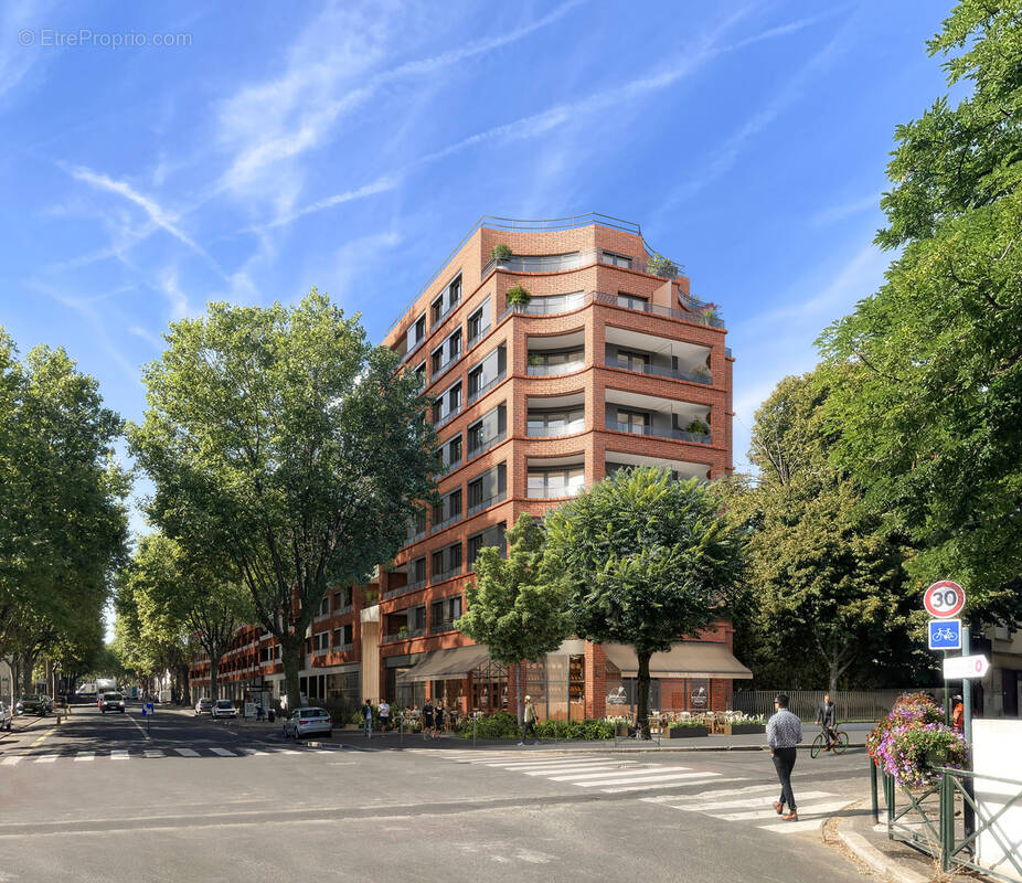 Bricklane à Bagneux