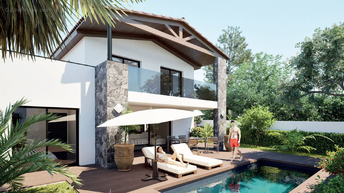 Grau d'agde villas neuves à deux pas de la plage à Agde