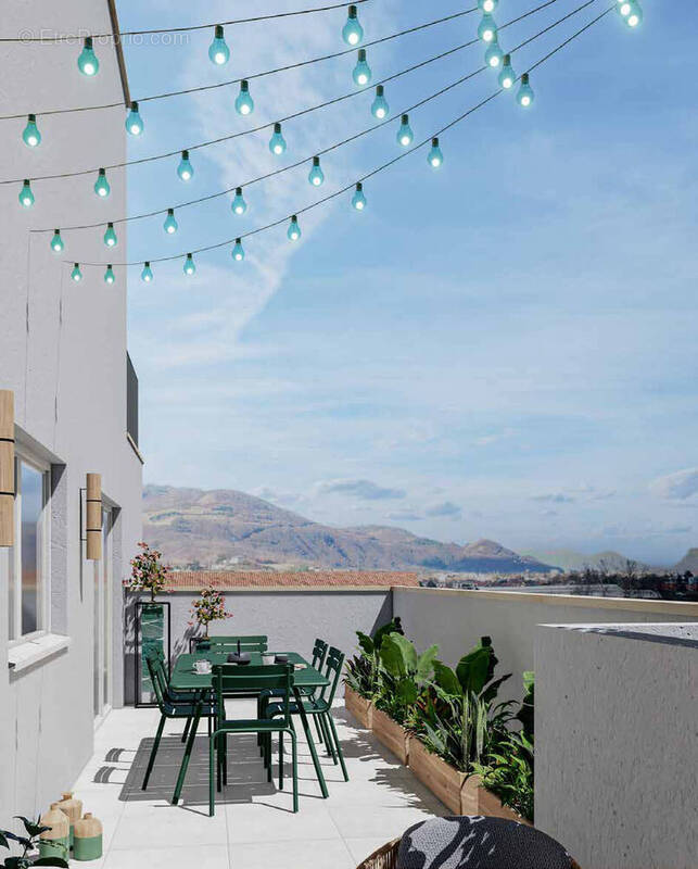 Échirolles avec vues imprenables sur les massifs à Echirolles