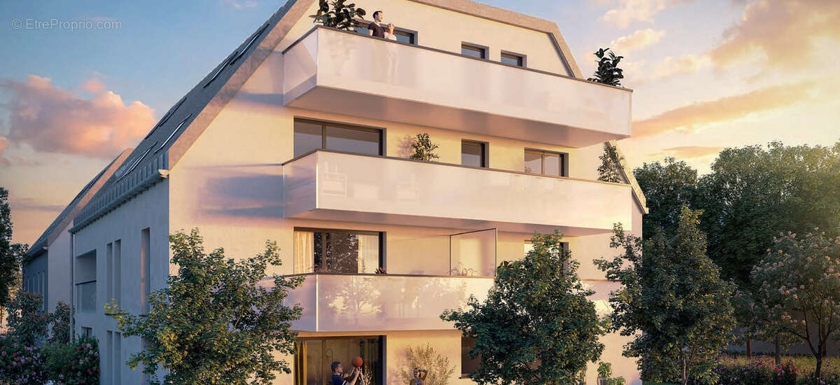 Eschau proche de strasbourg à Eschau