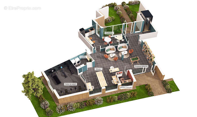 My work thionville gare à Thionville