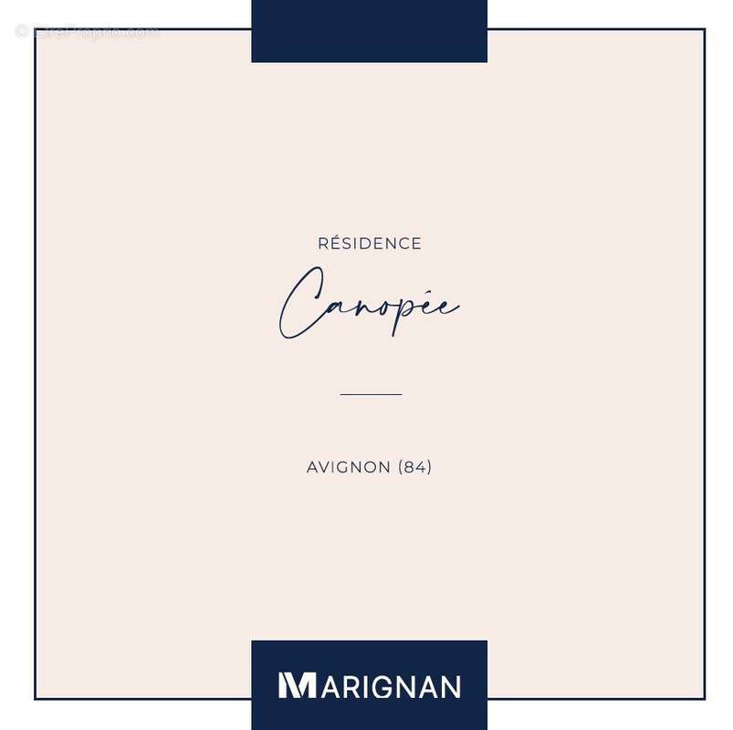 Canopée à Avignon
