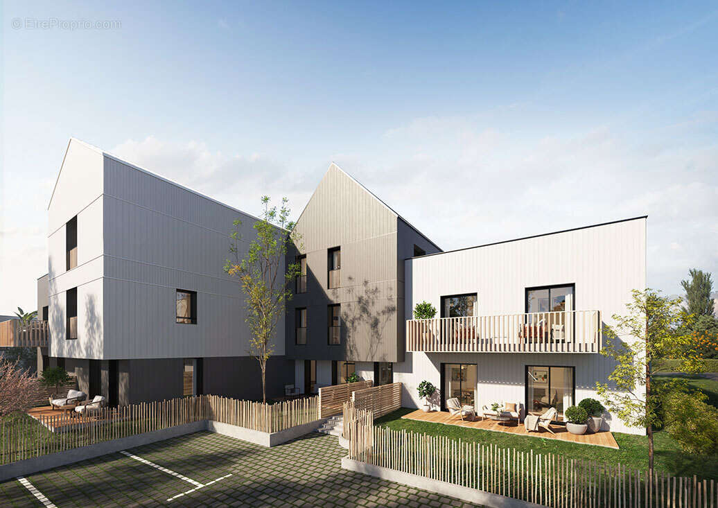 Les alisiers à Cesson Sevigne