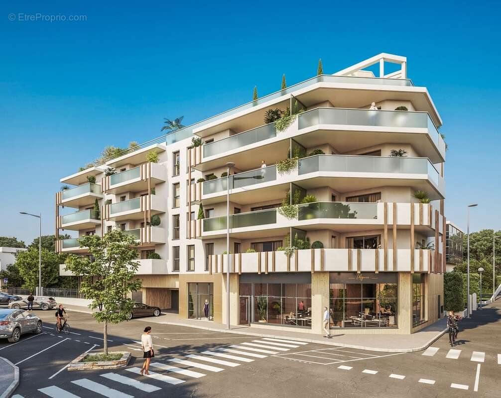 L'échappée mer à Cagnes Sur Mer