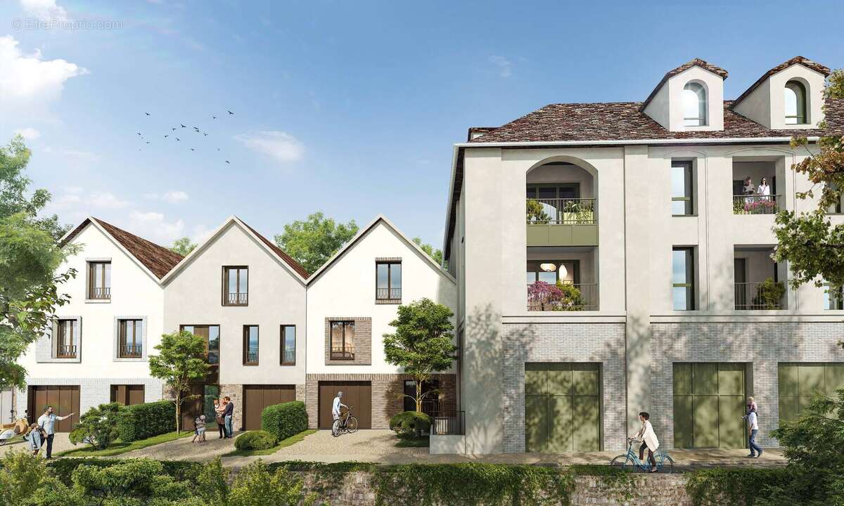 Villa louis-alexandre à Neauphle Le Chateau