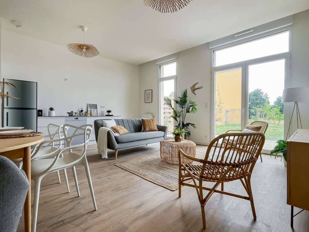 Les clairieres boisees - bocage citadin à Chantepie