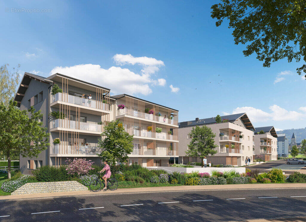 Central à Bons En Chablais