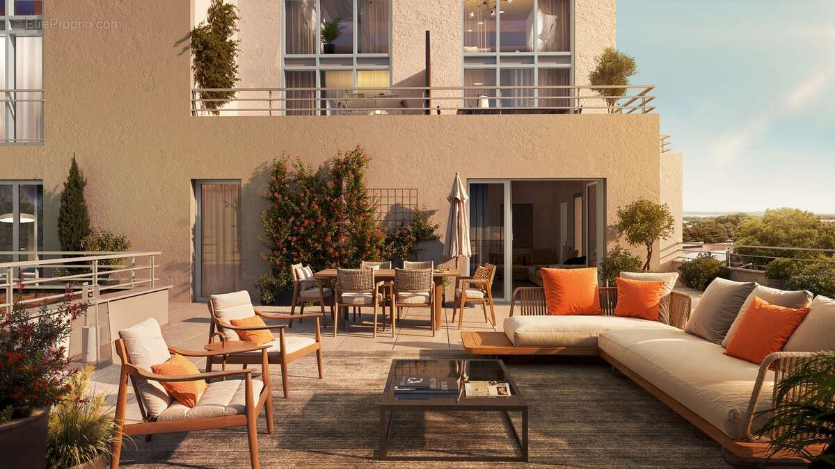 Greenside à Chateauneuf Grasse