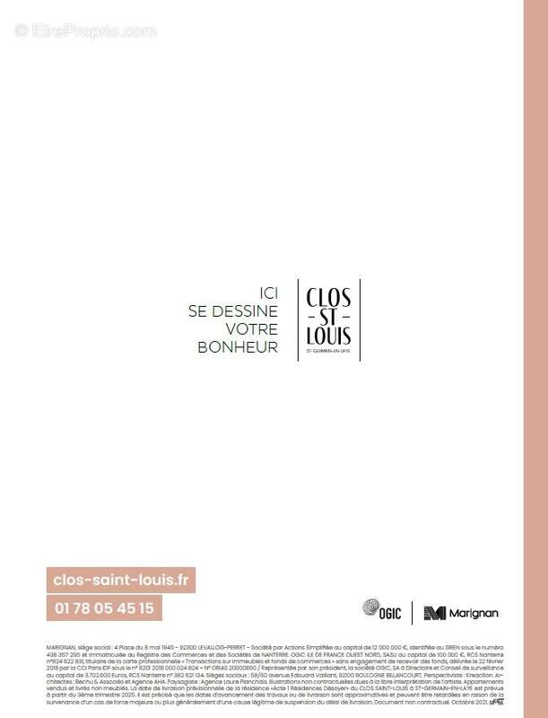 Clos saint-louis acte i à St Germain En Laye