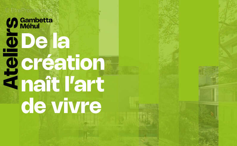 Ateliers gambetta mehul à Pantin