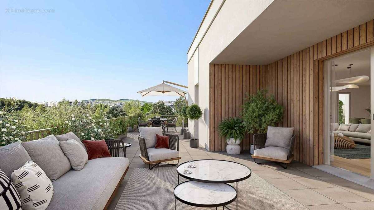 Une adresse privilégiée et verdoyante à lyon à Lyon 5e Arrondissement