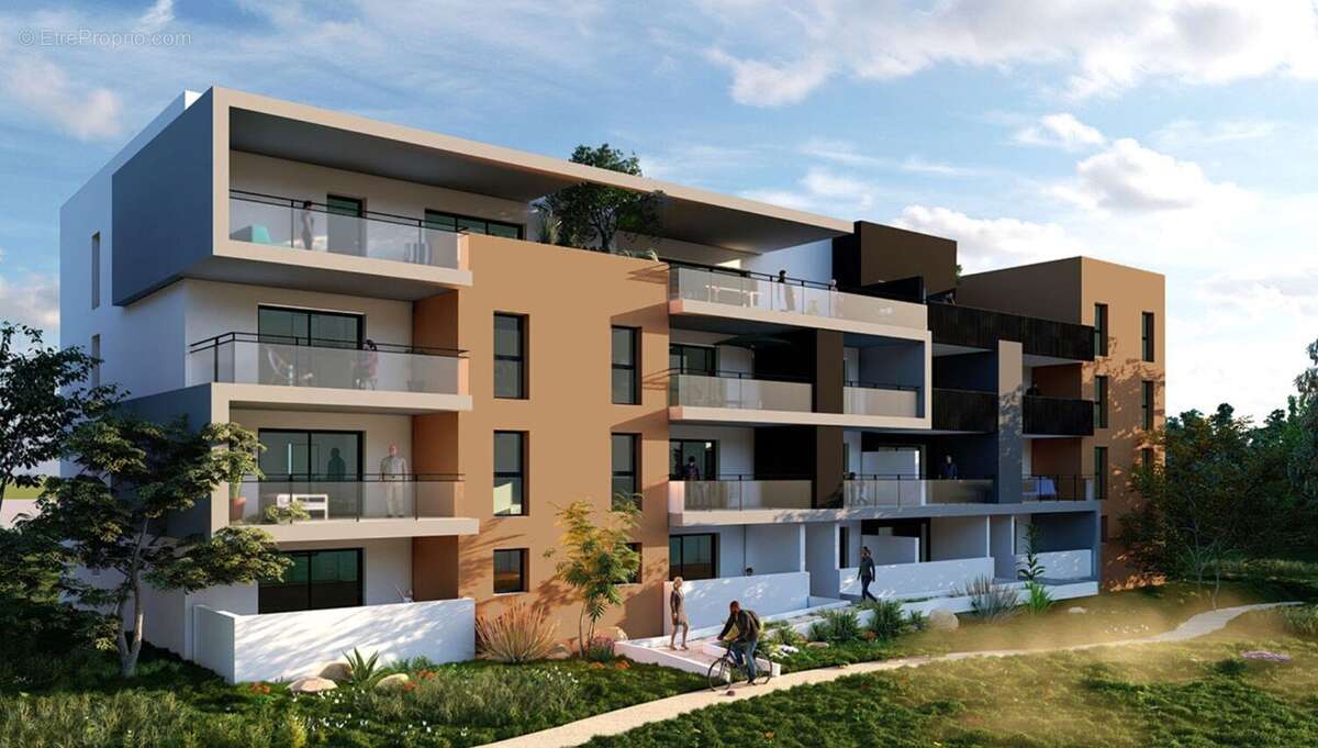 Residence en coeur de ville en tva reduite a lunel à Lunel