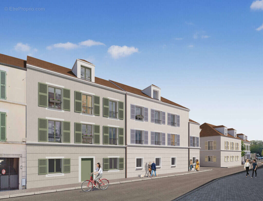 Le clos du centre à Gonesse