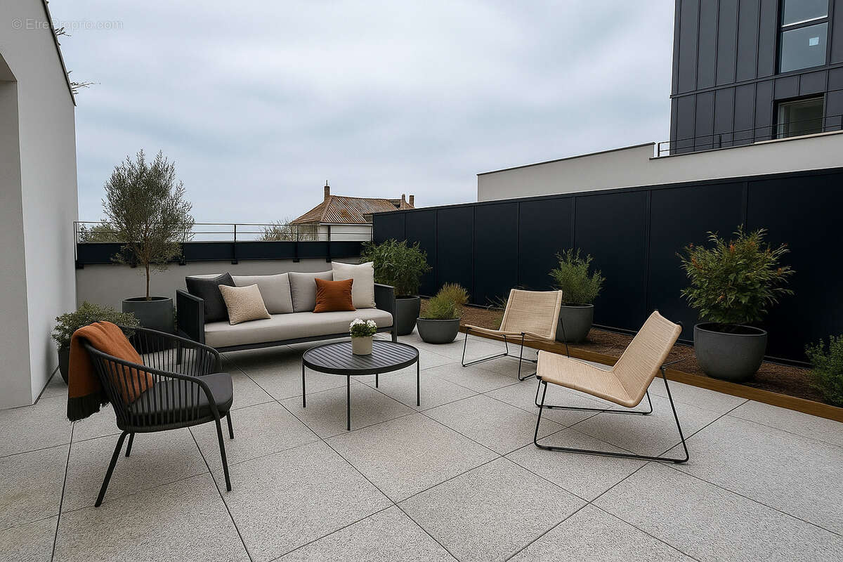 Jardins sur le lac à Thonon Les Bains