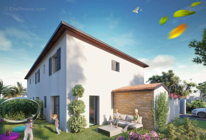 Uchaud villas au calme proches de la mairie à Uchaud