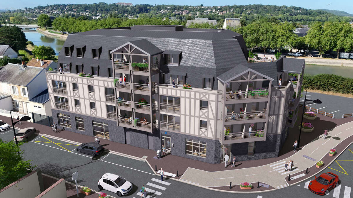 Le halage à Trouville Sur Mer