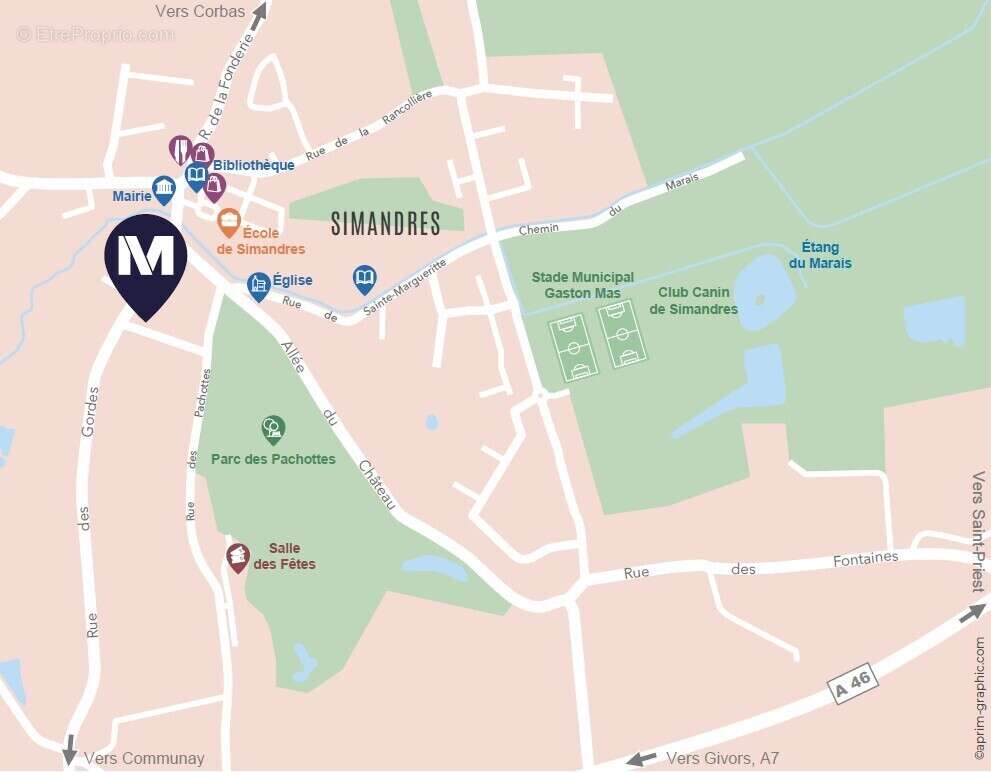 Secret garden à Simandres