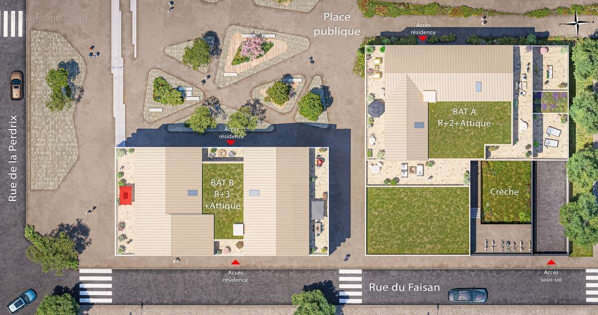 Résidence solstice à Thionville