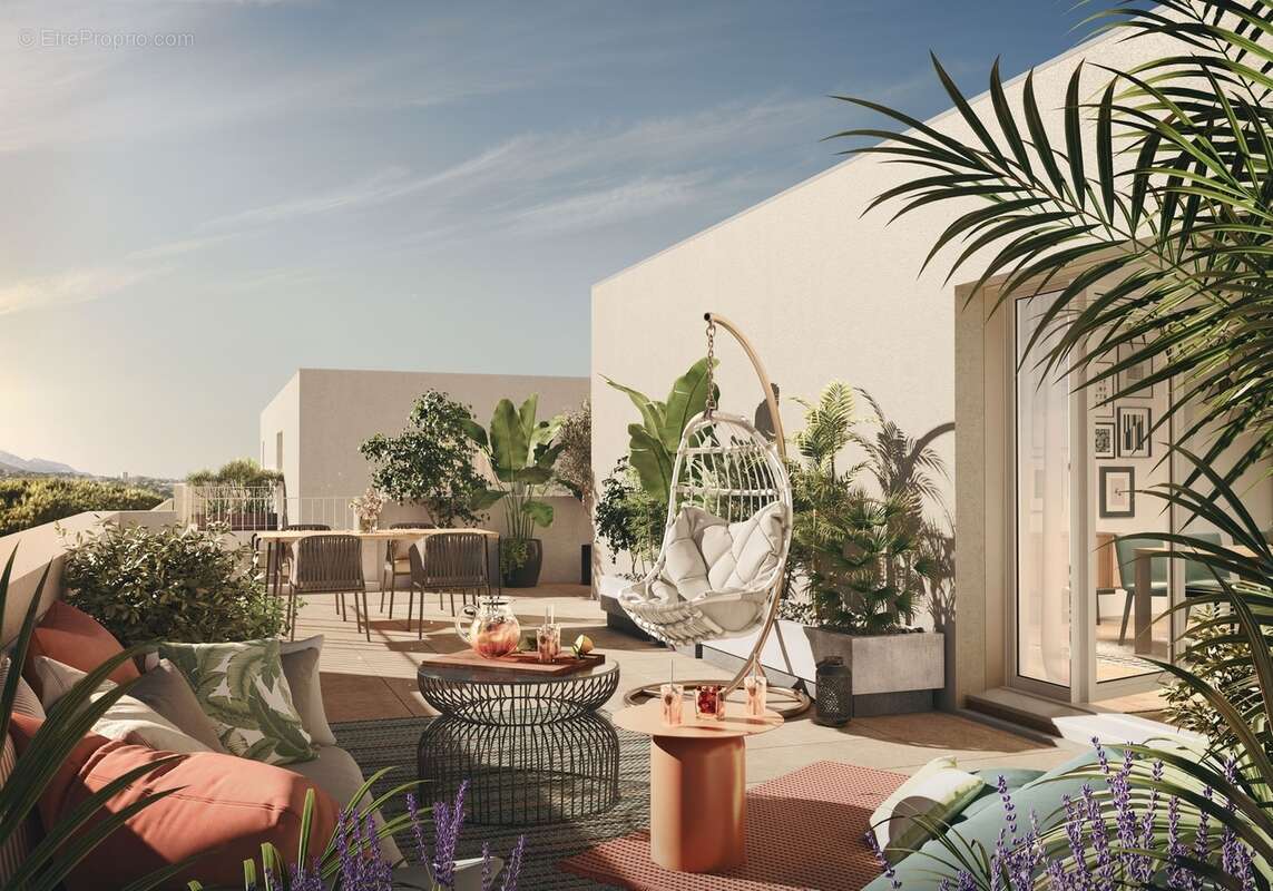 Nouvel orizon - brs à Marseille 13e Arrondissement