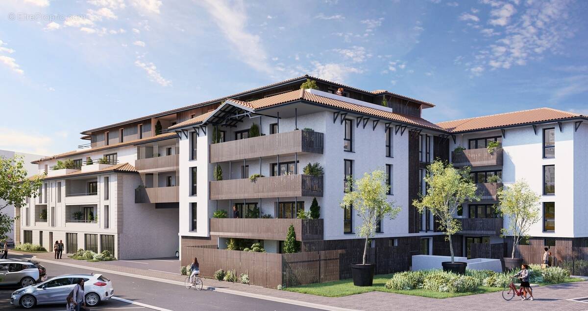 Le castelnau à La Teste De Buch