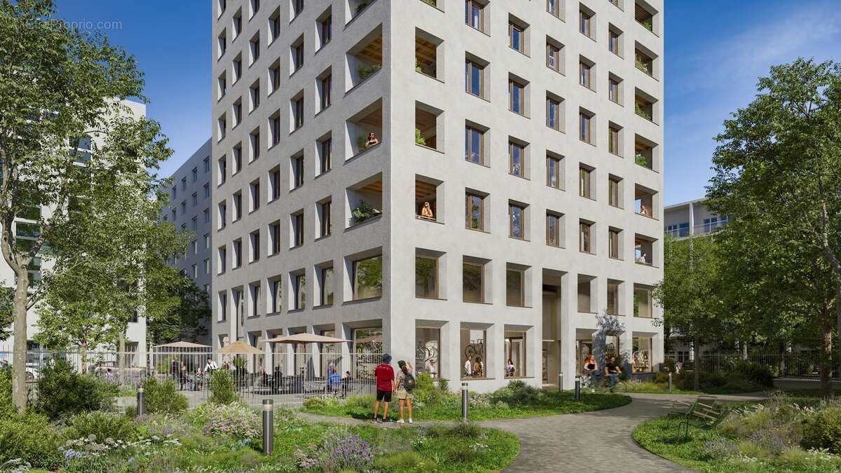 Hill - nouveau à confluence à Lyon 2e Arrondissement