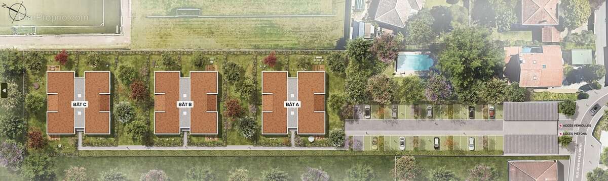 Le clos d'alembert à Toulouse