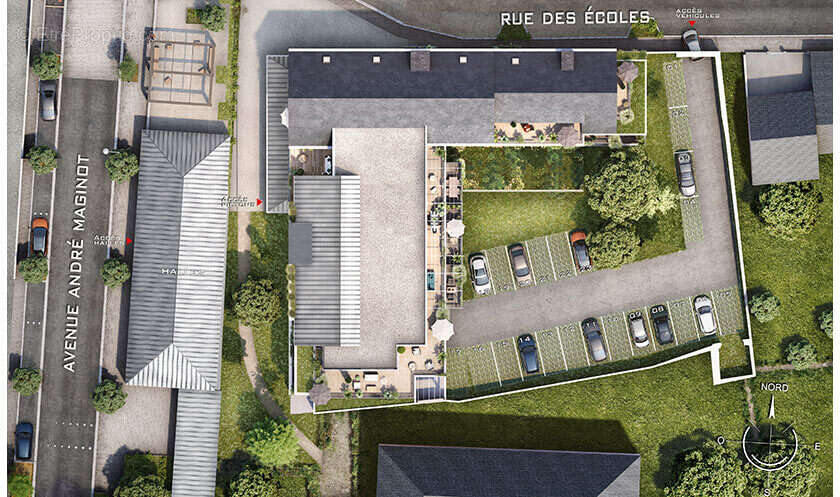 Carre des halles à Vouvray