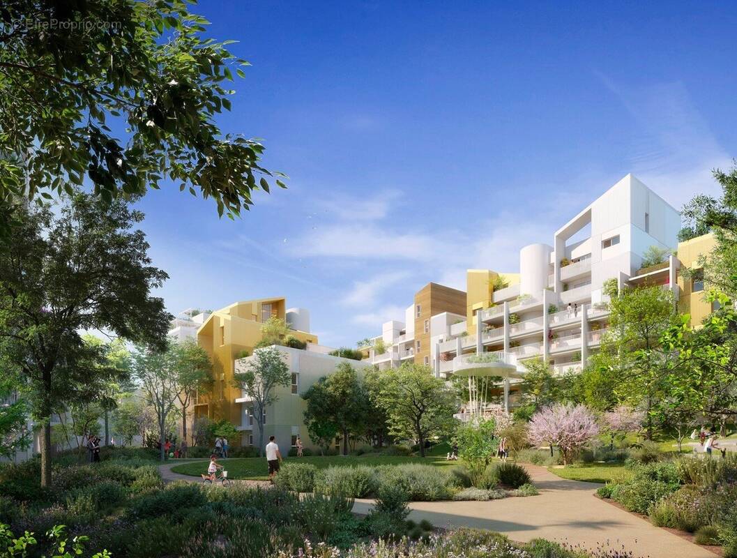 Superbe residence proche bassin jacques coeur à Montpellier