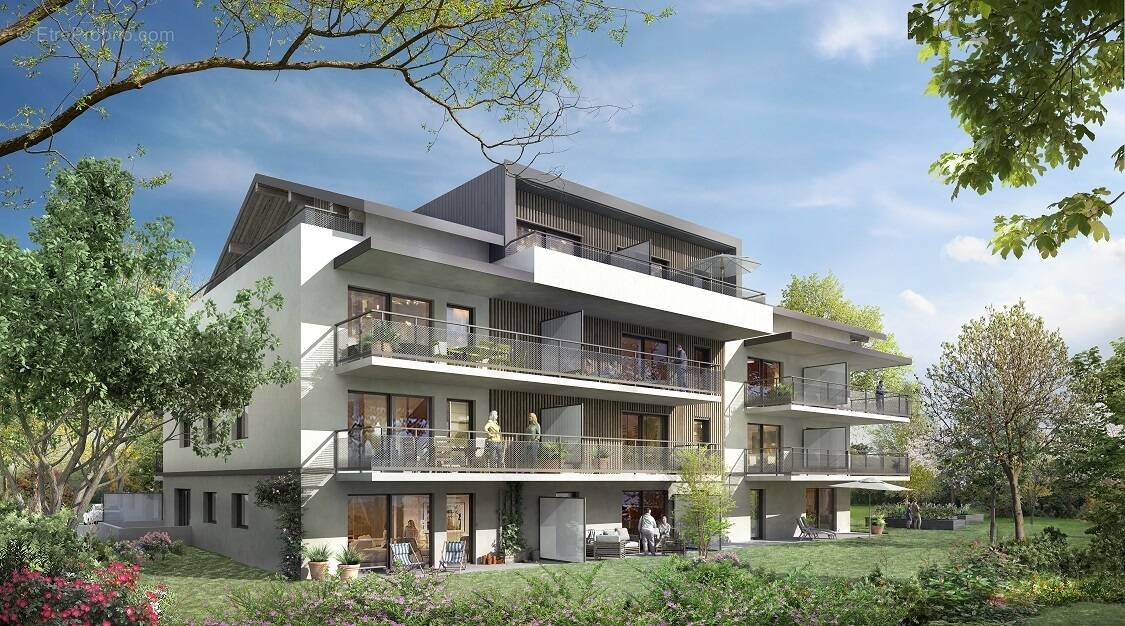 La maison d'anthelme à Versonnex