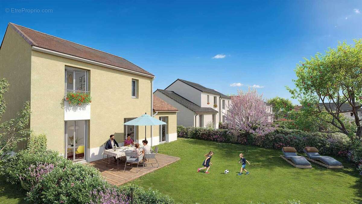 Domaine des longs champs à Houdan