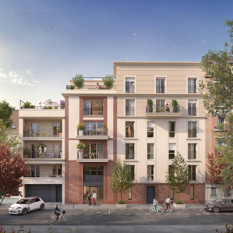 L&#039;orée du parc à Choisy Le Roi