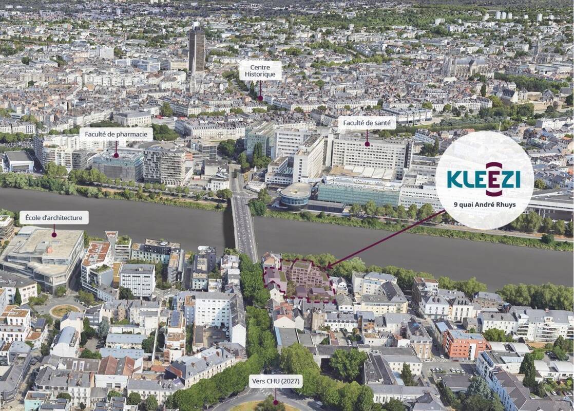 Kleezi - ile de nantes à Nantes