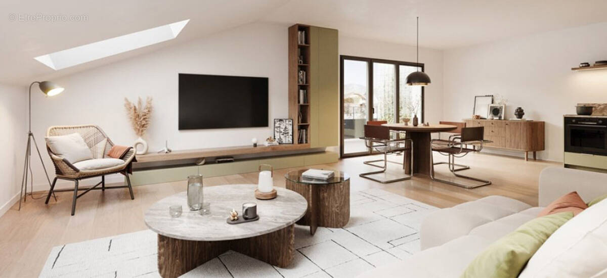 Marignier proche de la vallée de l'arve à Marignier