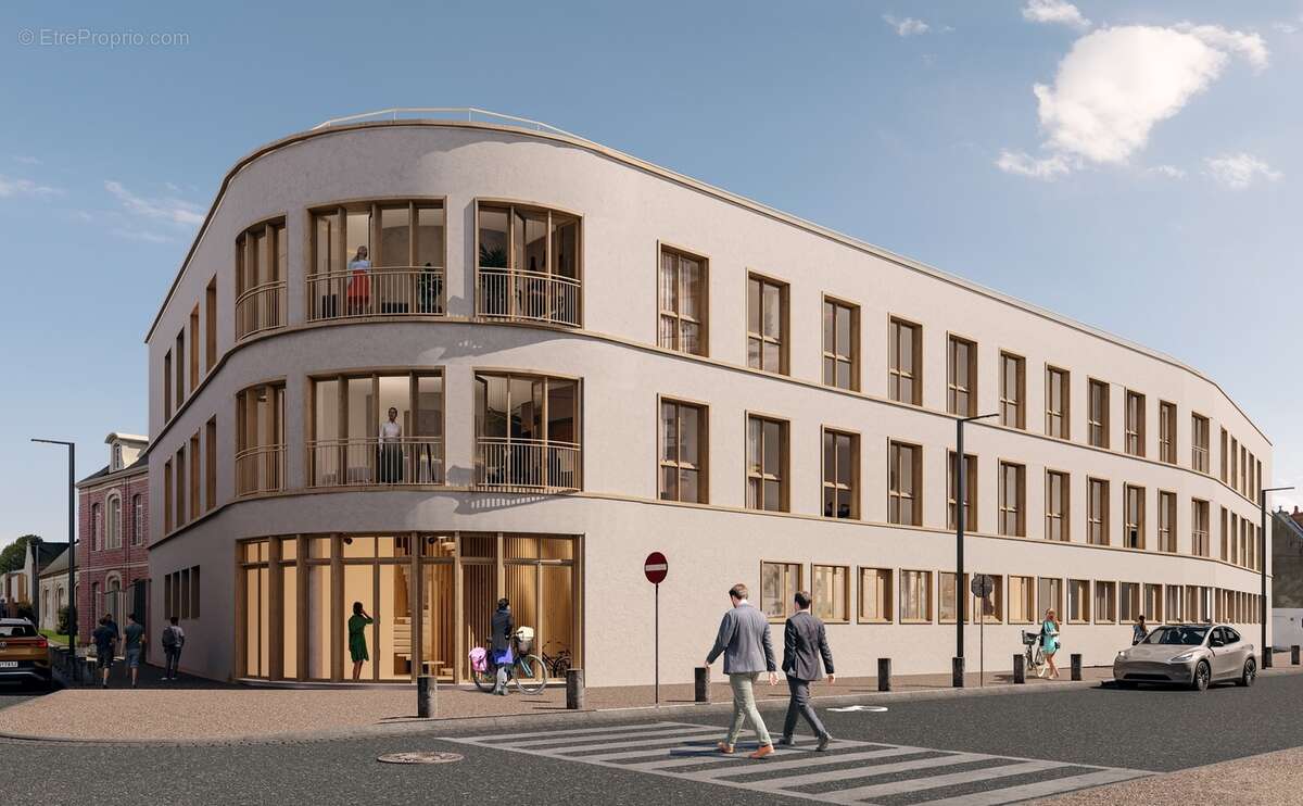 Residence de monnecove à Abbeville