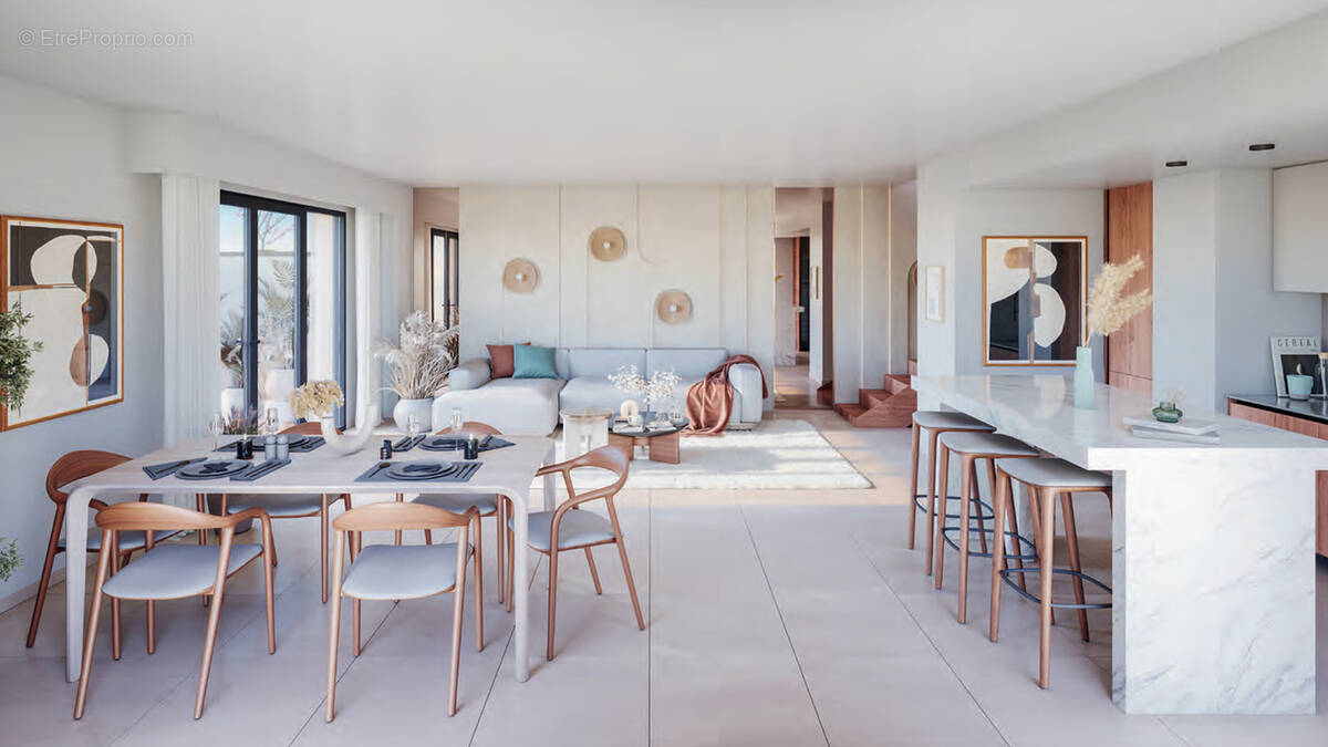 Biot coeur quartier résidentiel du val de pôme à Biot