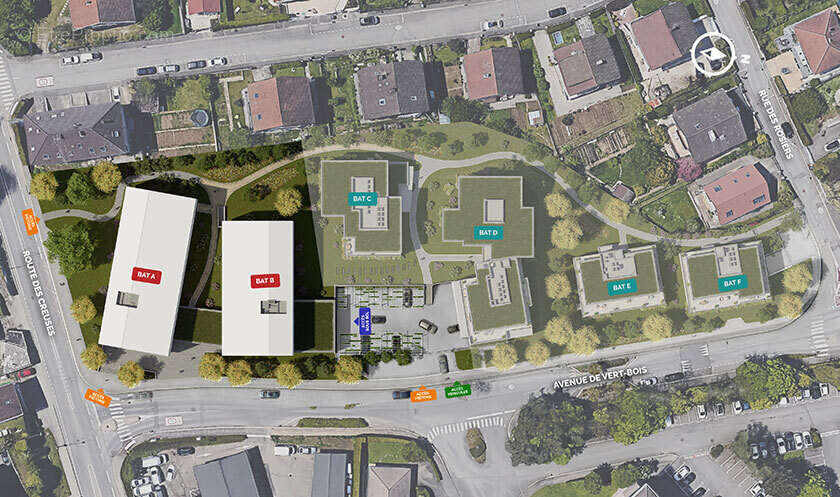 My campus annecy à Annecy