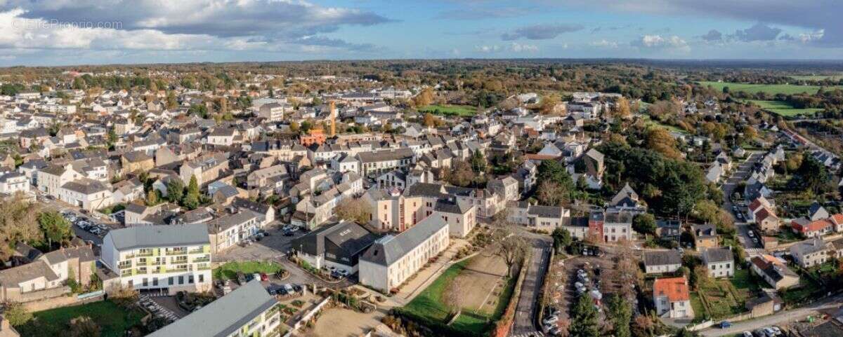 Les balcons d'hygie - résidence seniors - lmnp à Savenay