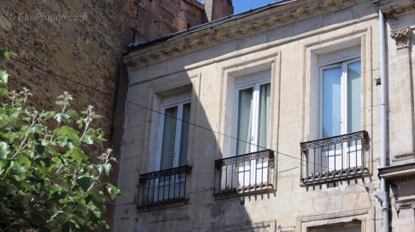 Bordeaux déficit foncier à 150m de la place de la victoire à Bordeaux