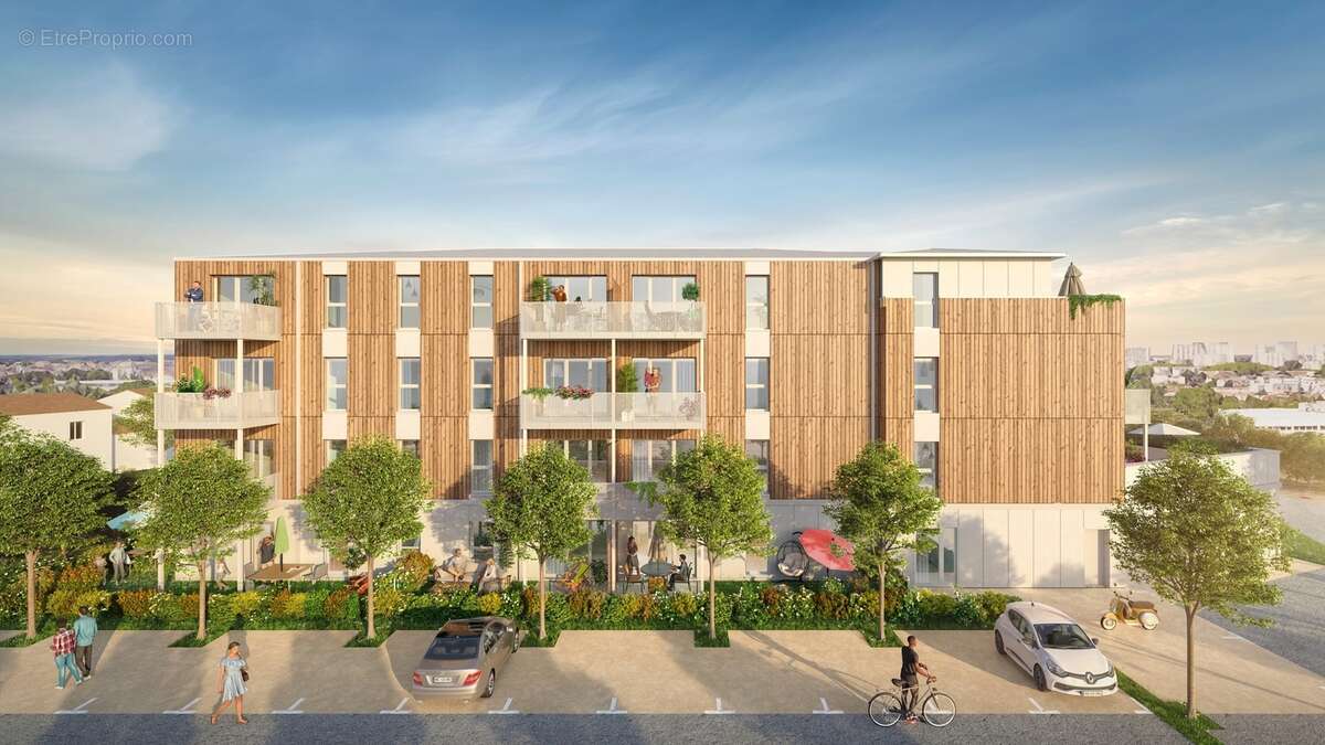 Les allees du golf à Poitiers