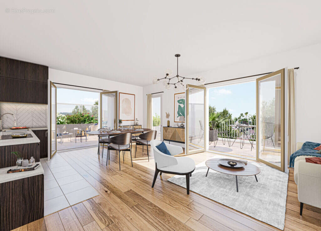 Les jardins foch à Orgeval