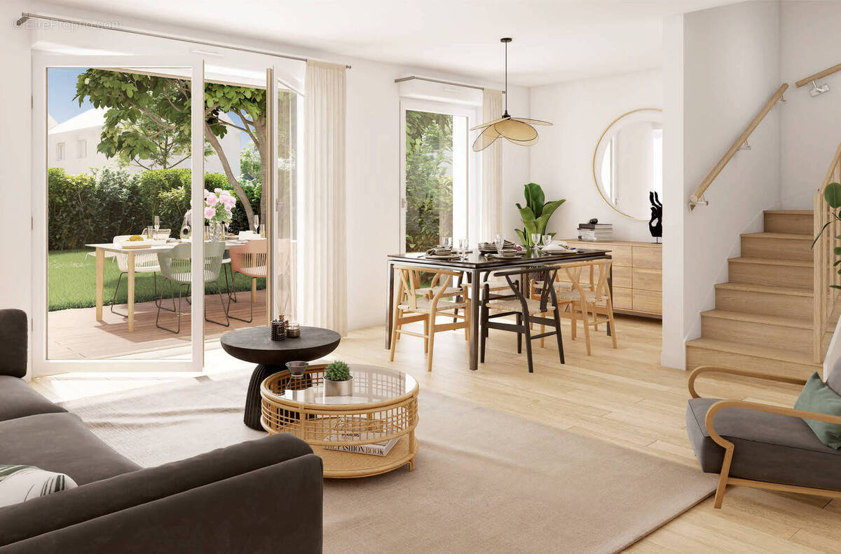 La norville quartier résidentiel à 6 min en voiture du rer c à La Norville