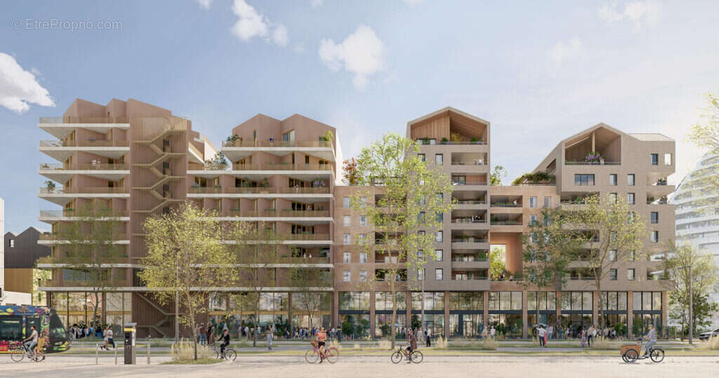 Résidence korowai à Montpellier